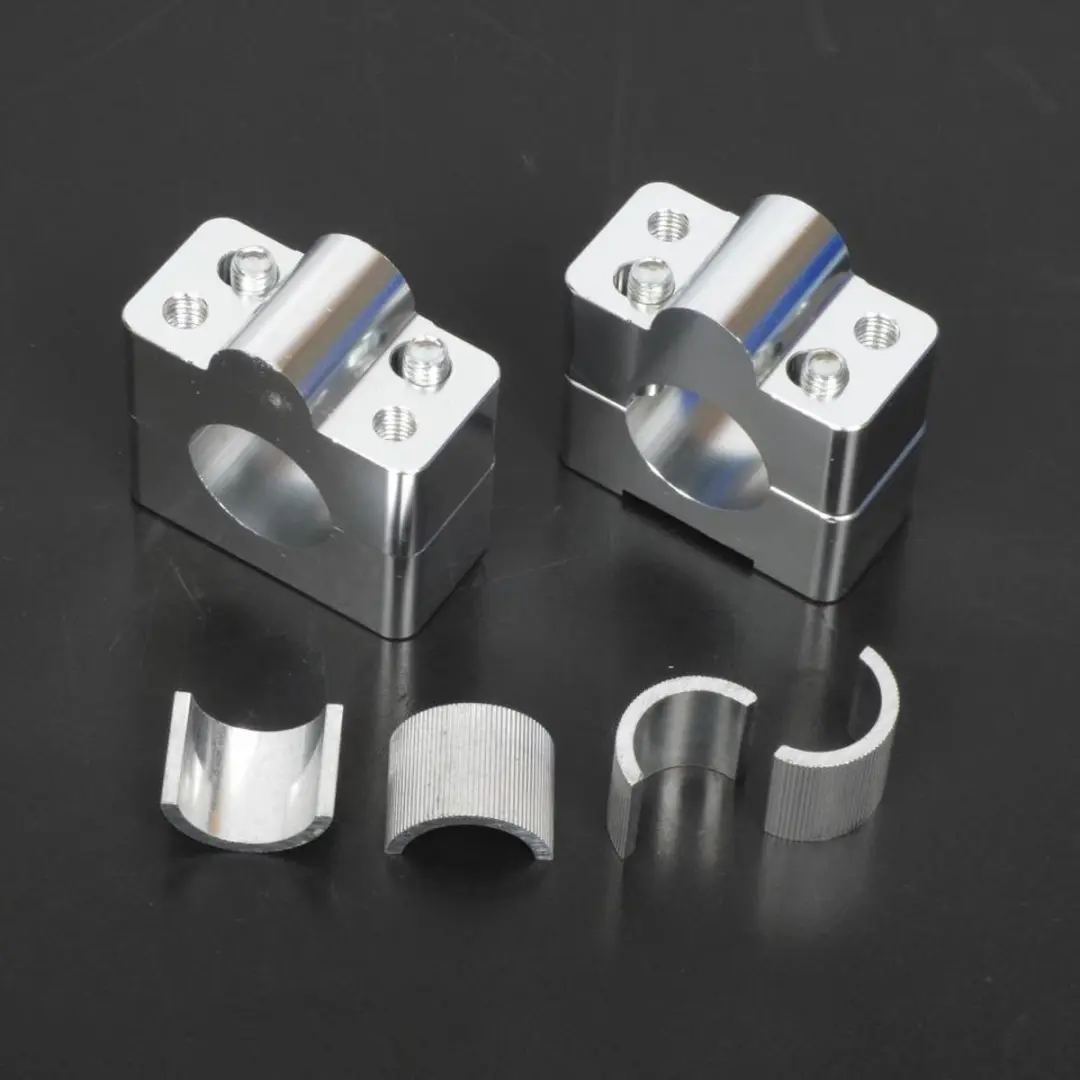 Replay Stuurverhoger Adapter 22mm naar 22/28mm - Zilver