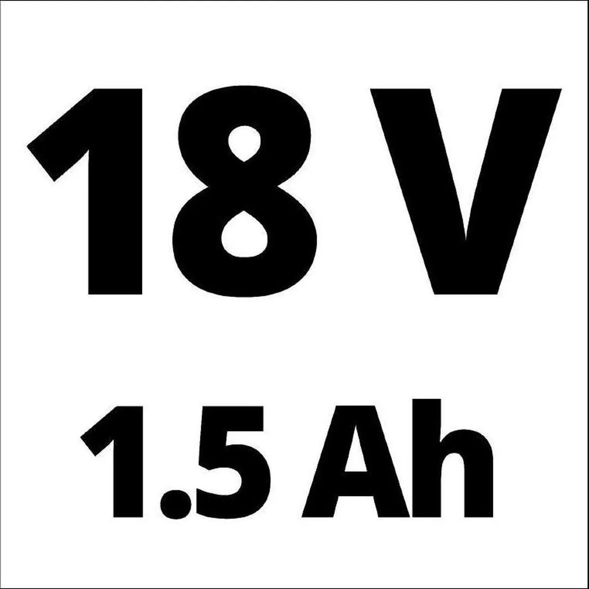 Einhell GC-CT 18/24 P Li Grastrimmer - 24cm - 1x 1,5Ah Accu - afbeelding 6 van 6