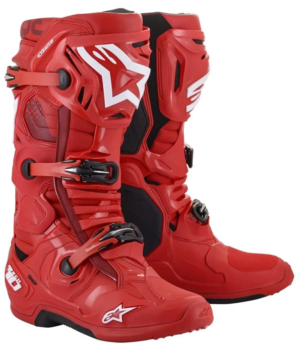Alpinestars Tech 10 Laarzen - Rood
