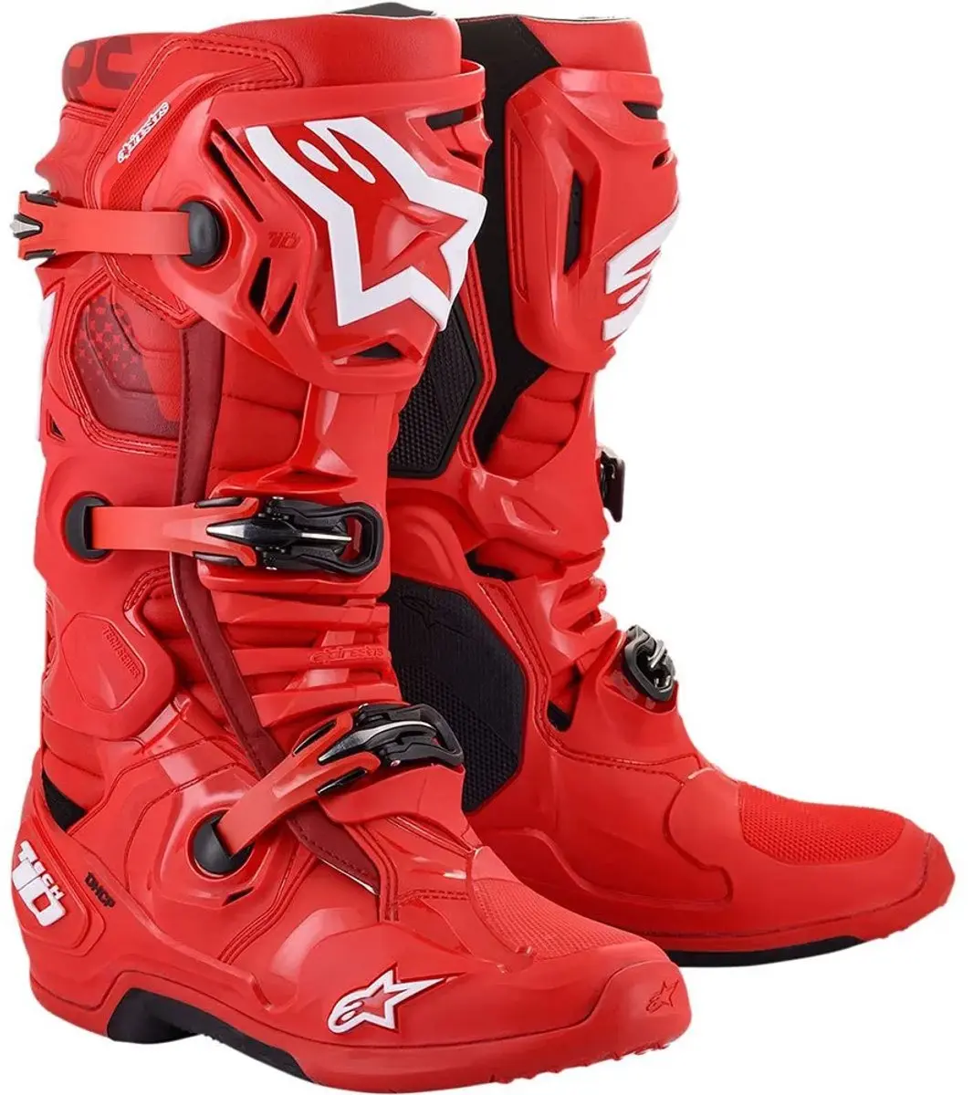 Alpinestars Tech 10 Laarzen - Rood