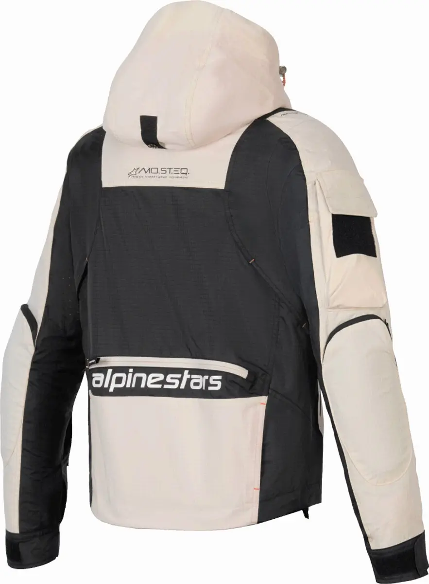 Alpinestars Molly Air Dames Motorfietsjas - Beige/Rose S - afbeelding 6 van 6