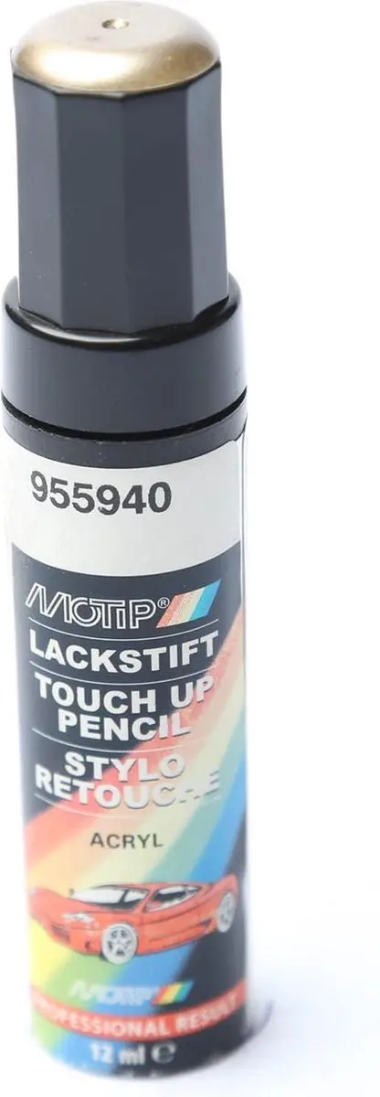 Motip Auto Lakstift Goud Metallic 12ml