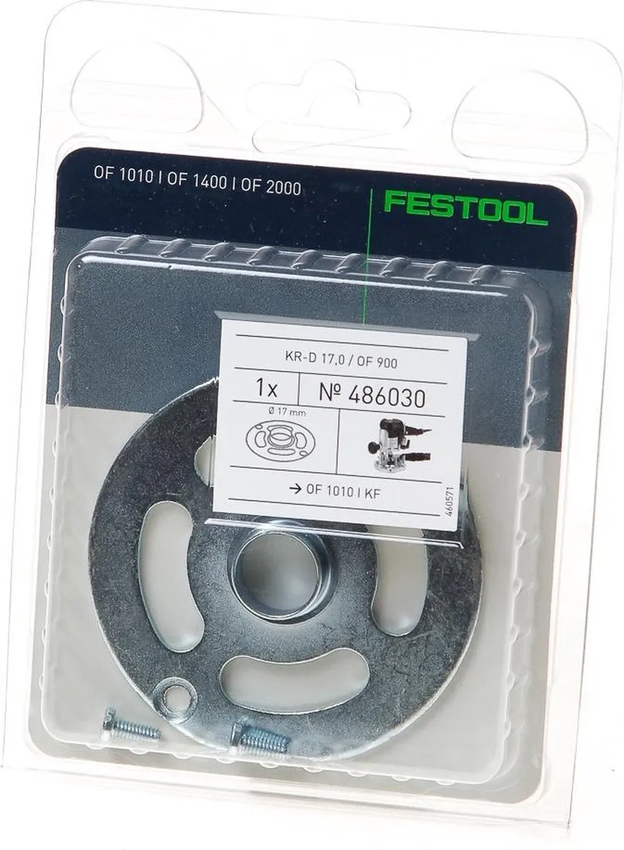 Festool KR-D 17/OF 1010 Kopieerring 486030
