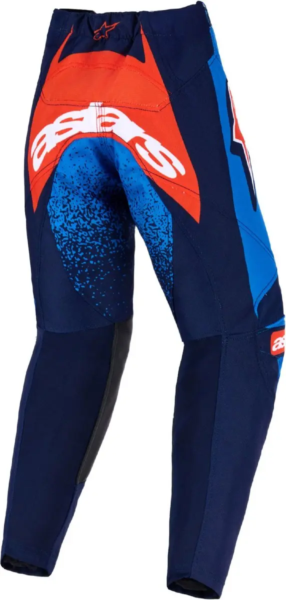 Alpinestars Racer Nomur Motorcrossbroek - 18 - Blauw/Neon Geel - afbeelding 6 van 6
