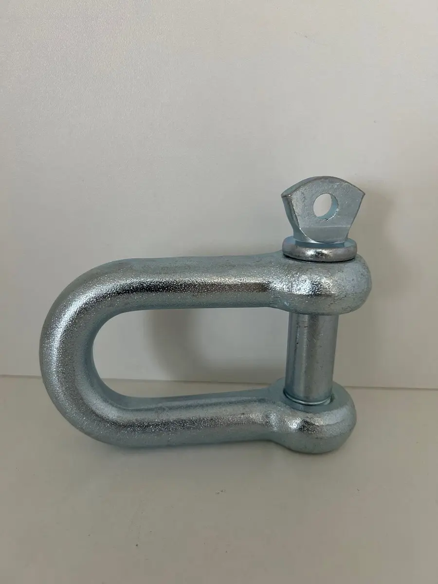 Dulimex Harpsluiting 19mm Wit - Verzinkt