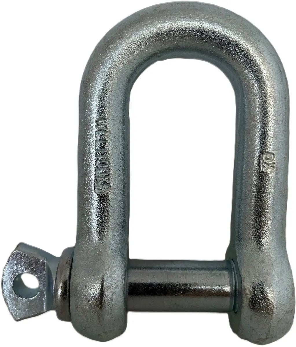 Dulimex Harpsluiting 19mm Wit