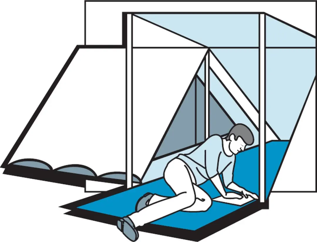 Kortpack Afdekzeil 2x3m Olijfgroen - 5 Ball Bungee