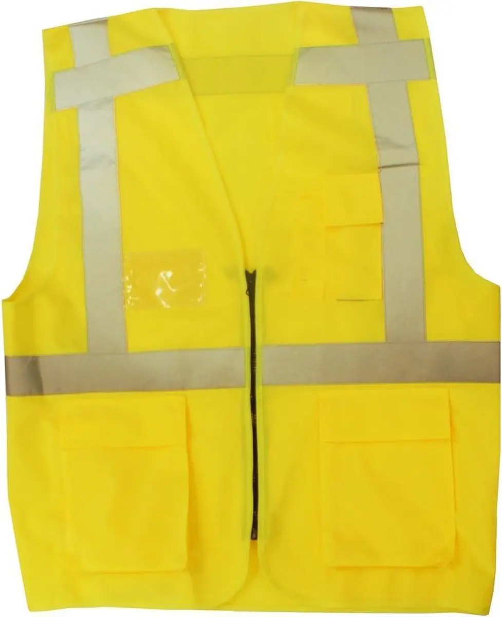 Oxxa Alvin 0170 Verkeersvest - Geel - XL/XXL