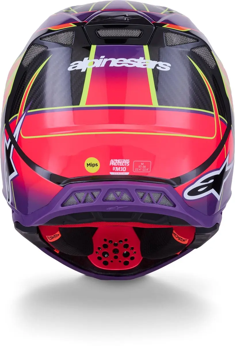 Alpinestars Supertech S-M10 Era 2025 Motorcrosshelm - S - Meerkleurig