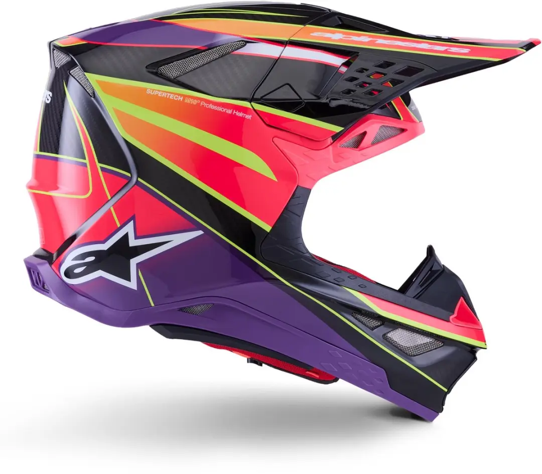 Alpinestars Supertech S-M10 Era 2025 Motorcrosshelm - S - Meerkleurig