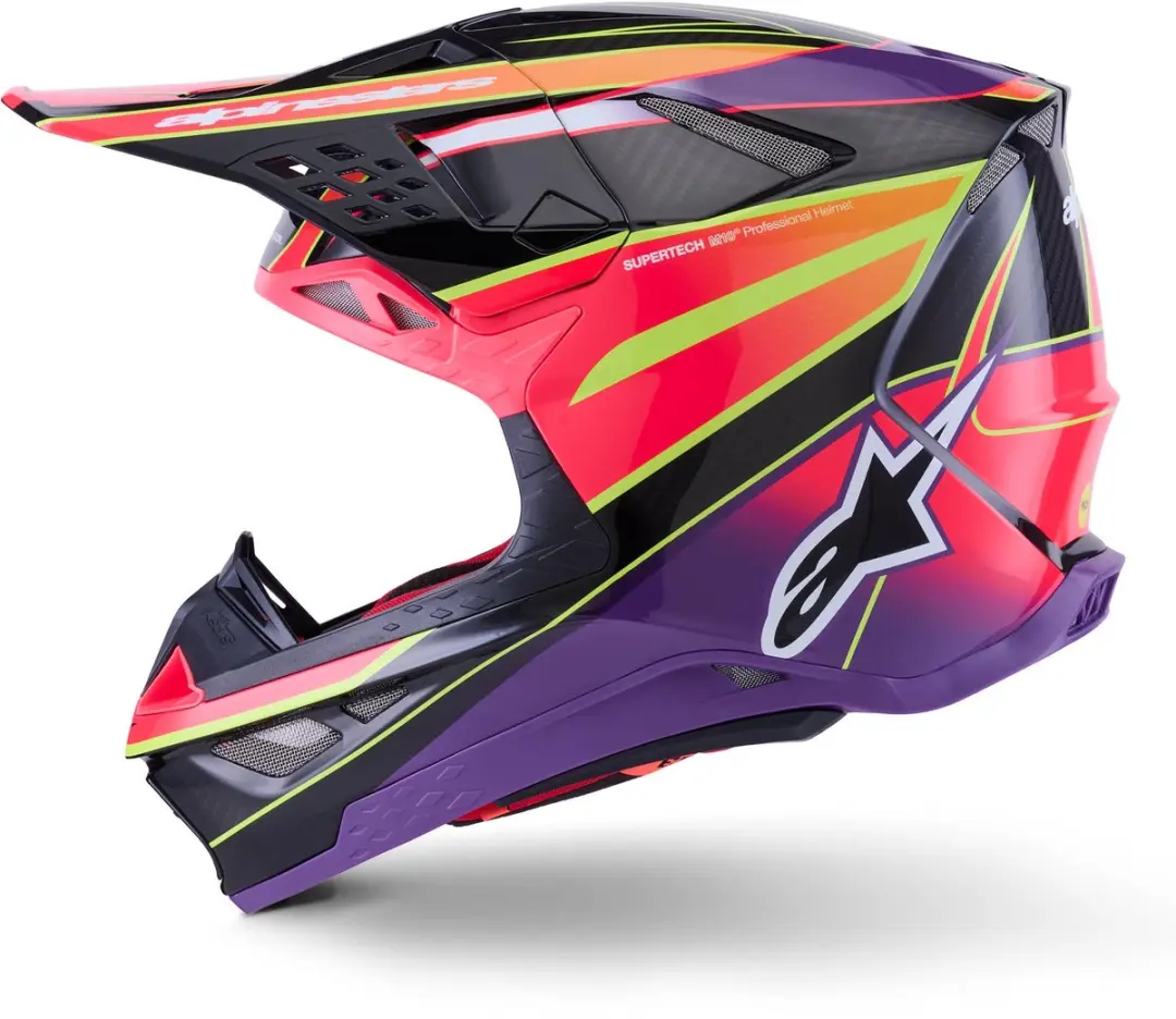 Alpinestars Supertech S-M10 Era 2025 Motorcrosshelm - S - Meerkleurig - afbeelding 6 van 6