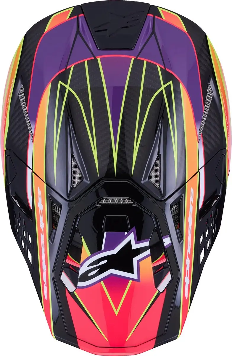 Alpinestars Supertech S-M10 Era 2025 Motorcrosshelm - S - Meerkleurig