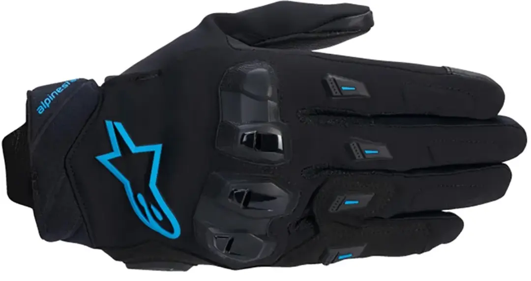 Alpinestars Stella SP X 3 Dames Handschoenen - Zwart/Blauw - Maat S