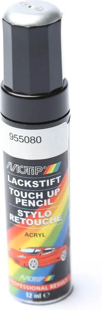 Motip Auto Lakstift Blauw Metallic 12ml