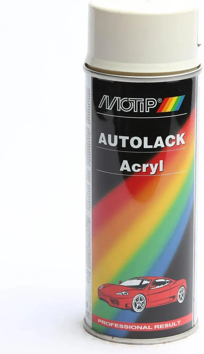 Motip Autolak Spuitbus Wit 400ml