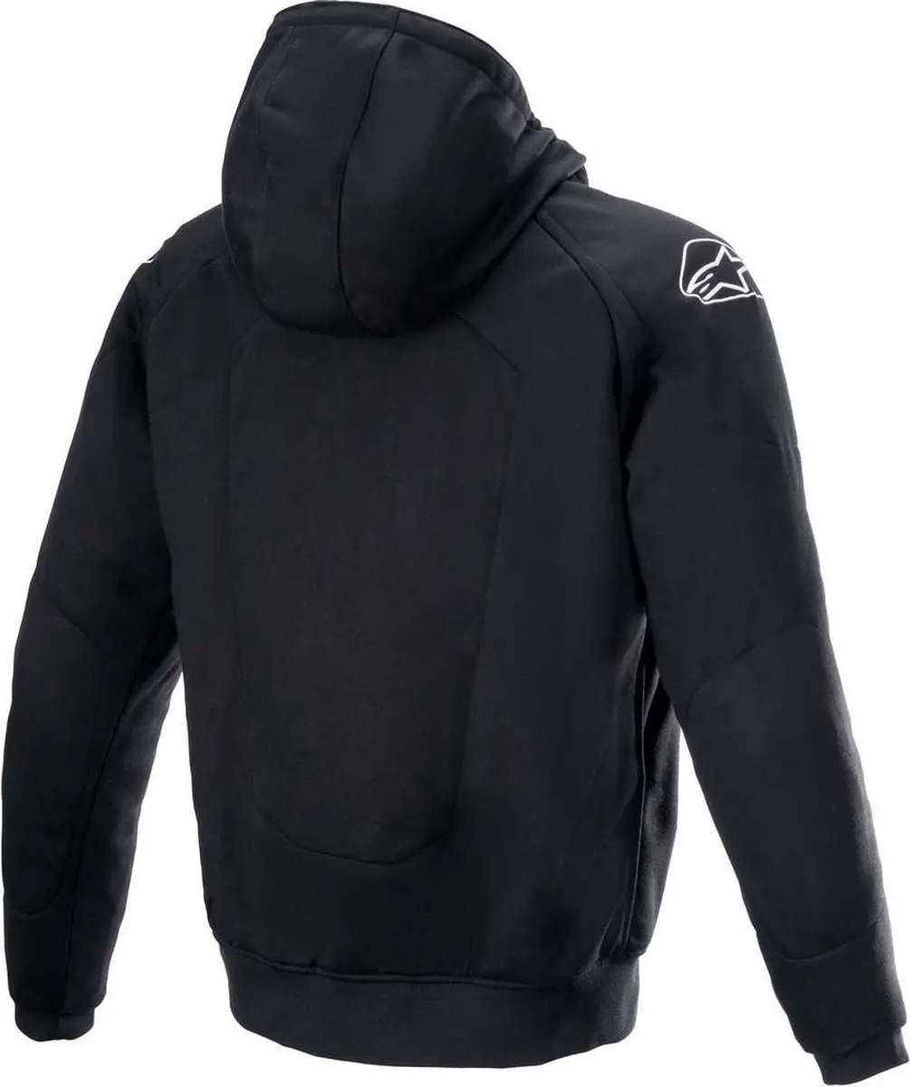 Alpinestars Chrome Ignition Hoodie - Zwart/Rood/Fluo 2XL