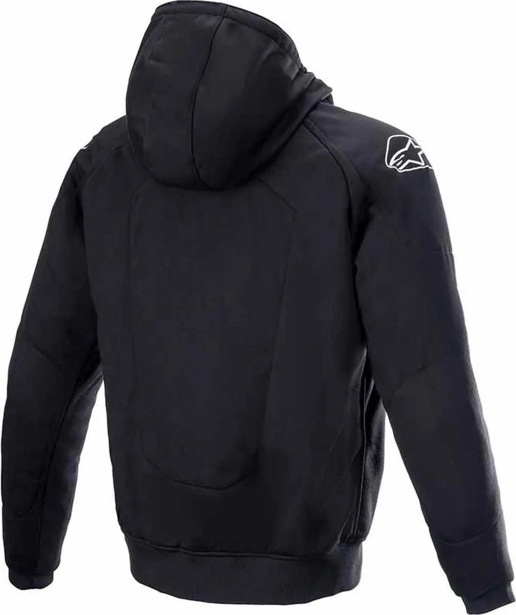 Alpinestars Chrome Ignition Hoodie - Zwart/Rood/Fluo 2XL