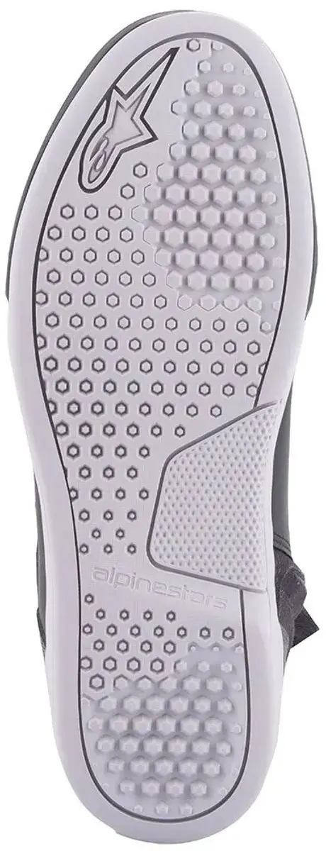 Alpinestars Chrome Drystar Schoenen - US 9 - Donkergrijs/Geel/Fluo