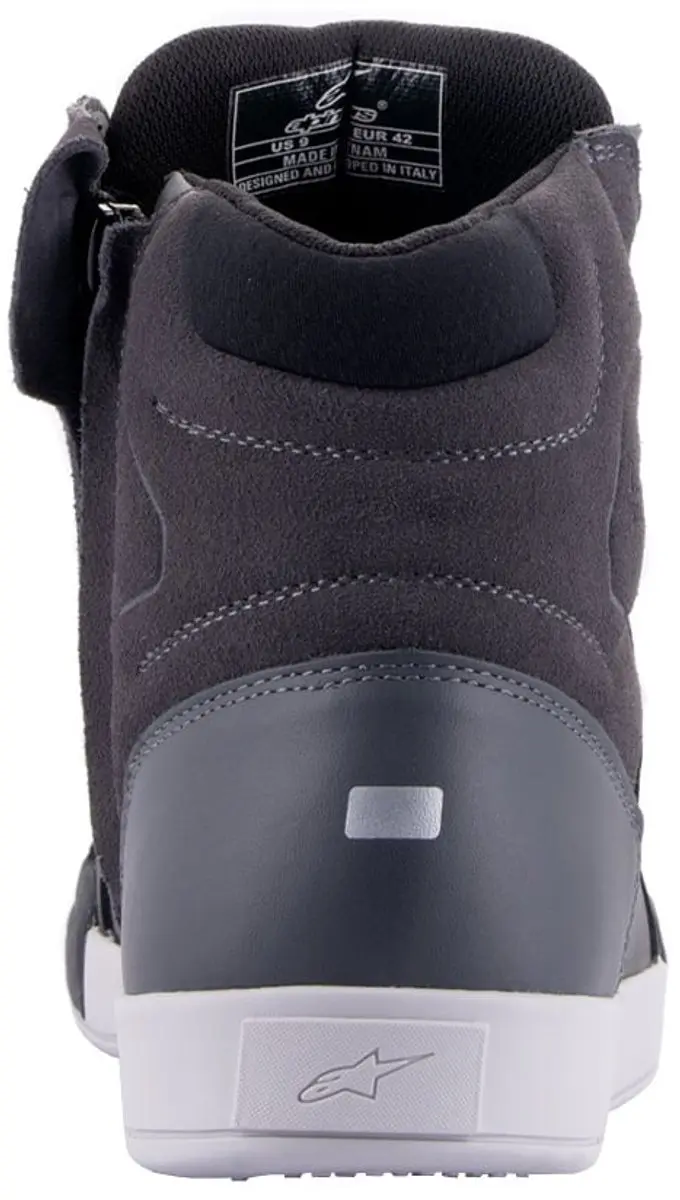 Alpinestars Chrome Drystar Schoenen - US 9 - Donkergrijs/Geel/Fluo