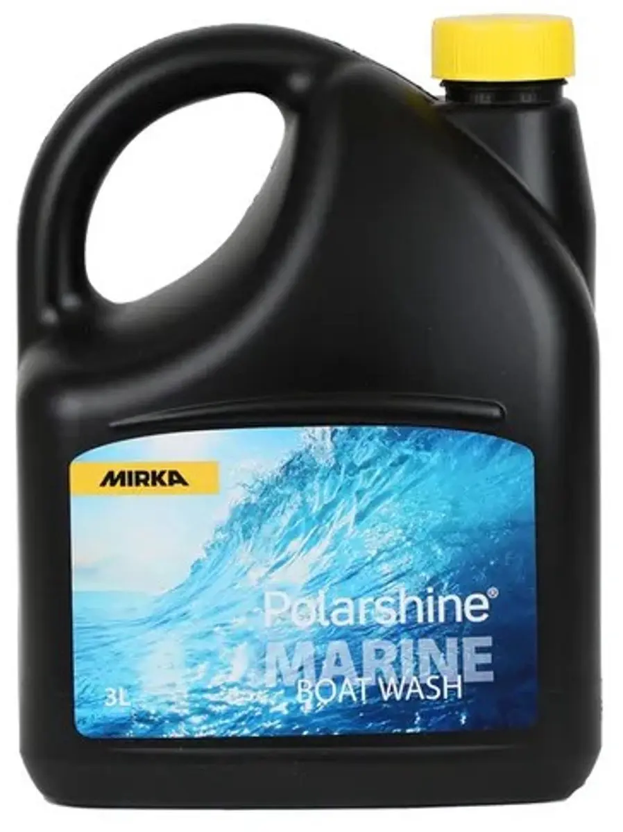 Mirka Polarshine Marine Boat Wash 3L