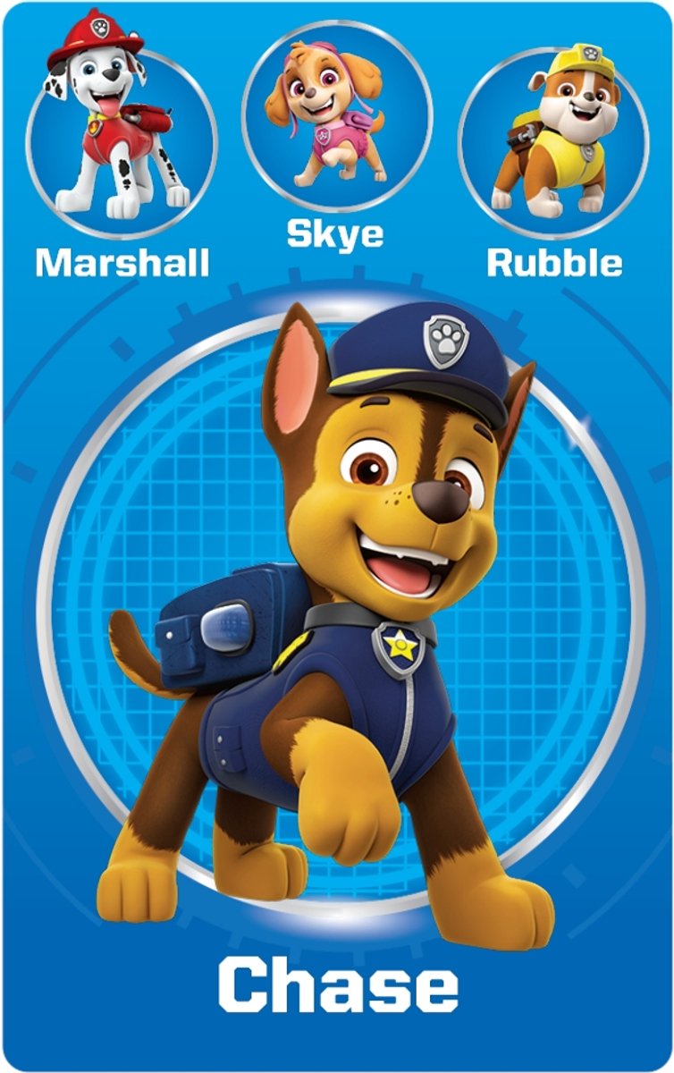 Tactic PAW Patrol Kwartet – Kaartspel – Kinderspel – Vanaf 4 jaar – 2-4 spelers