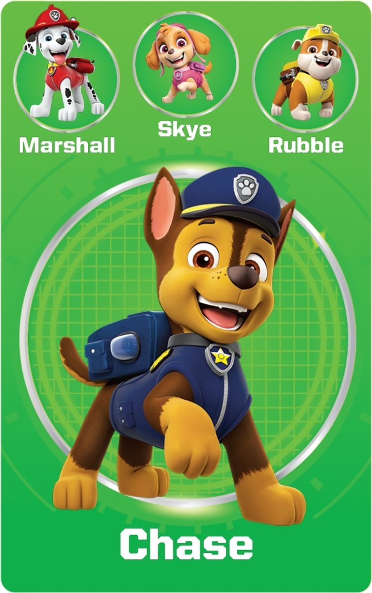 Tactic PAW Patrol Kwartet – Kaartspel – Kinderspel – Vanaf 4 jaar – 2-4 spelers