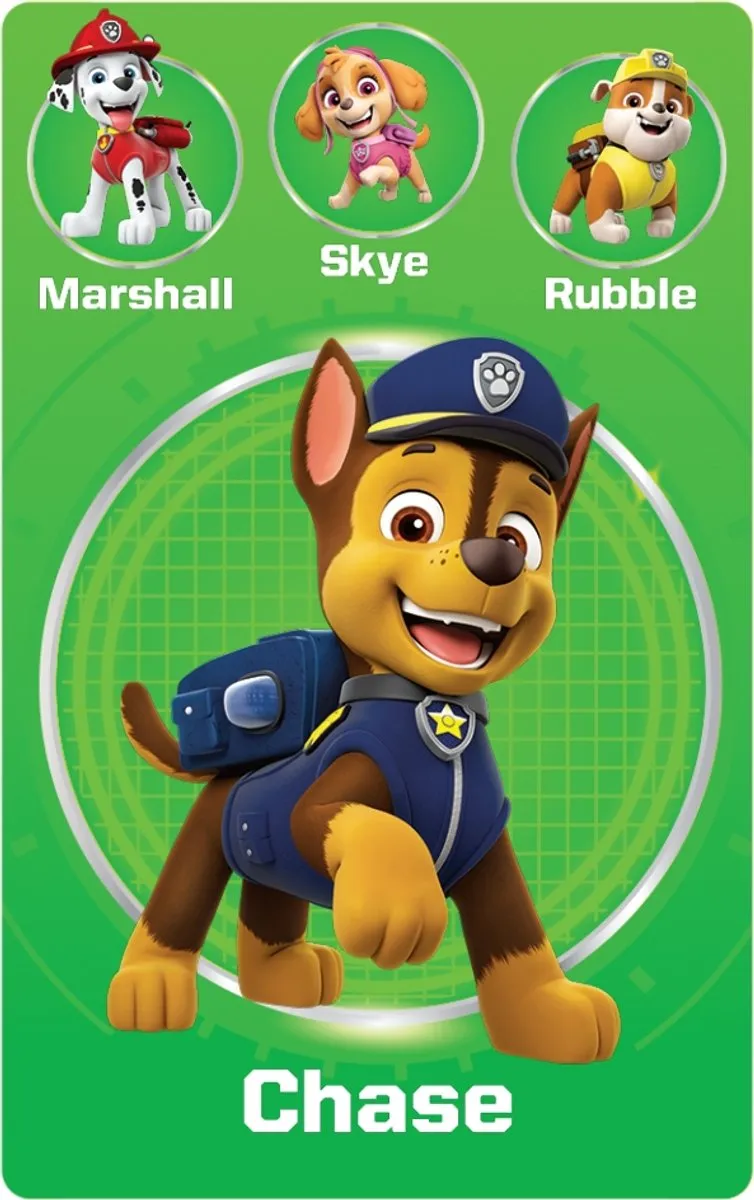 Tactic PAW Patrol Kwartet - 2-4 Spelers