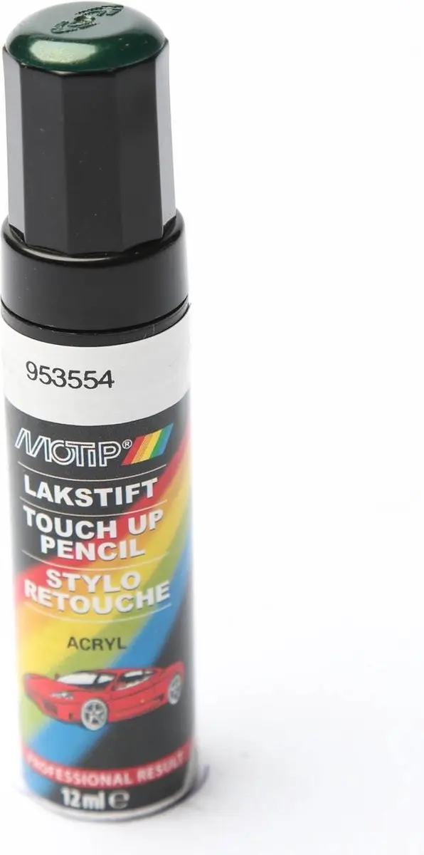 Motip Auto Lakstift Groen Metallic 12ml