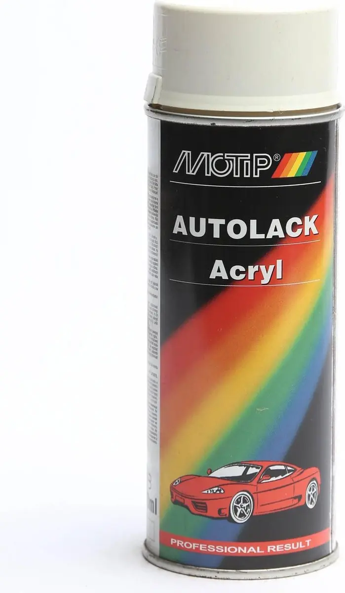 Motip Autolak Spuitbus Wit 400ml