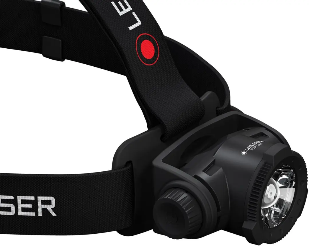 Ledlenser H7R CORE Hoofdlamp 1000 Lumen - Zwart