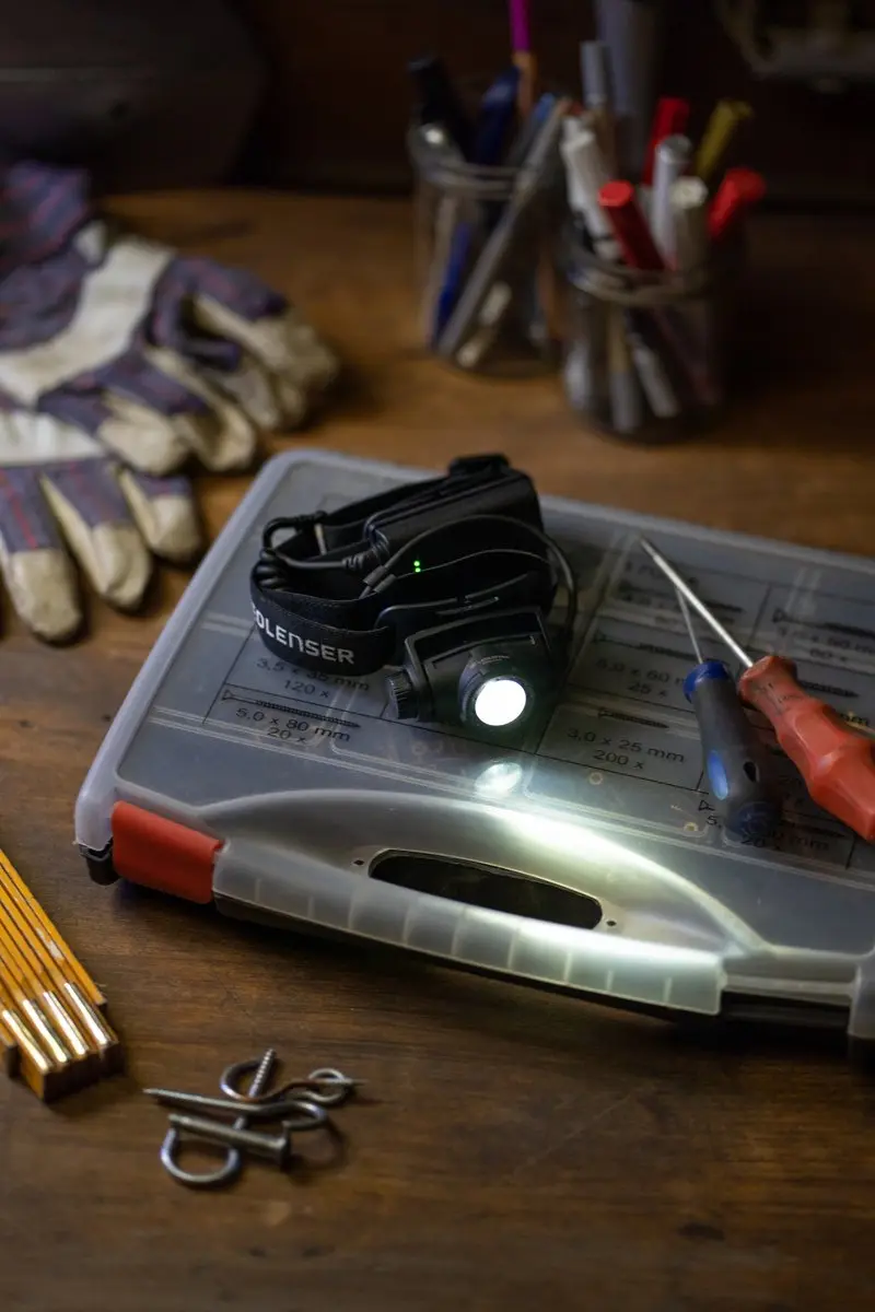 Ledlenser H7R CORE Hoofdlamp 1000 Lumen - Zwart