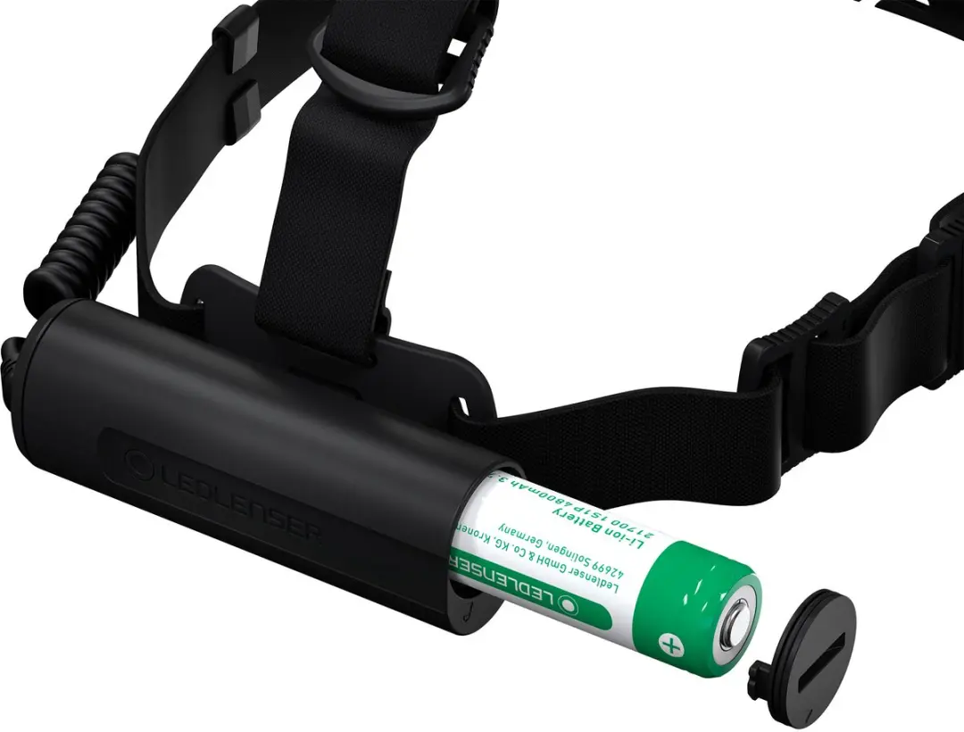 Ledlenser H7R CORE Hoofdlamp 1000 Lumen - Zwart