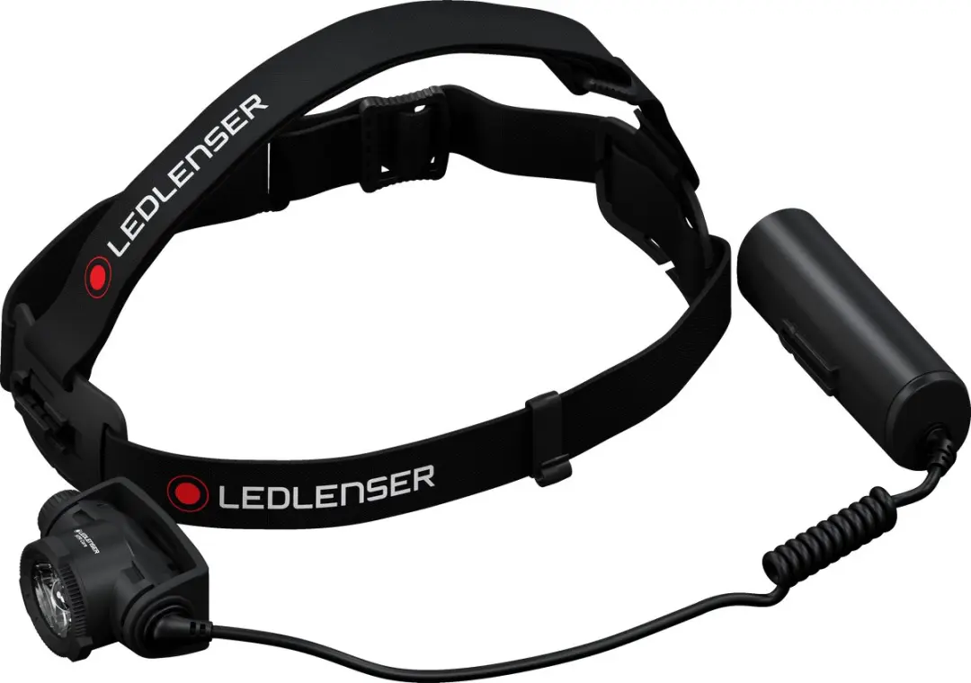 Ledlenser H7R CORE Hoofdlamp 1000 Lumen - Zwart