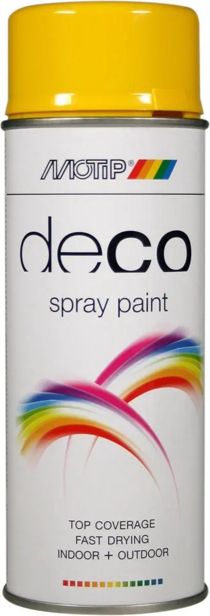 Motip Deco Alkyd Hoogglanslak RAL 1021