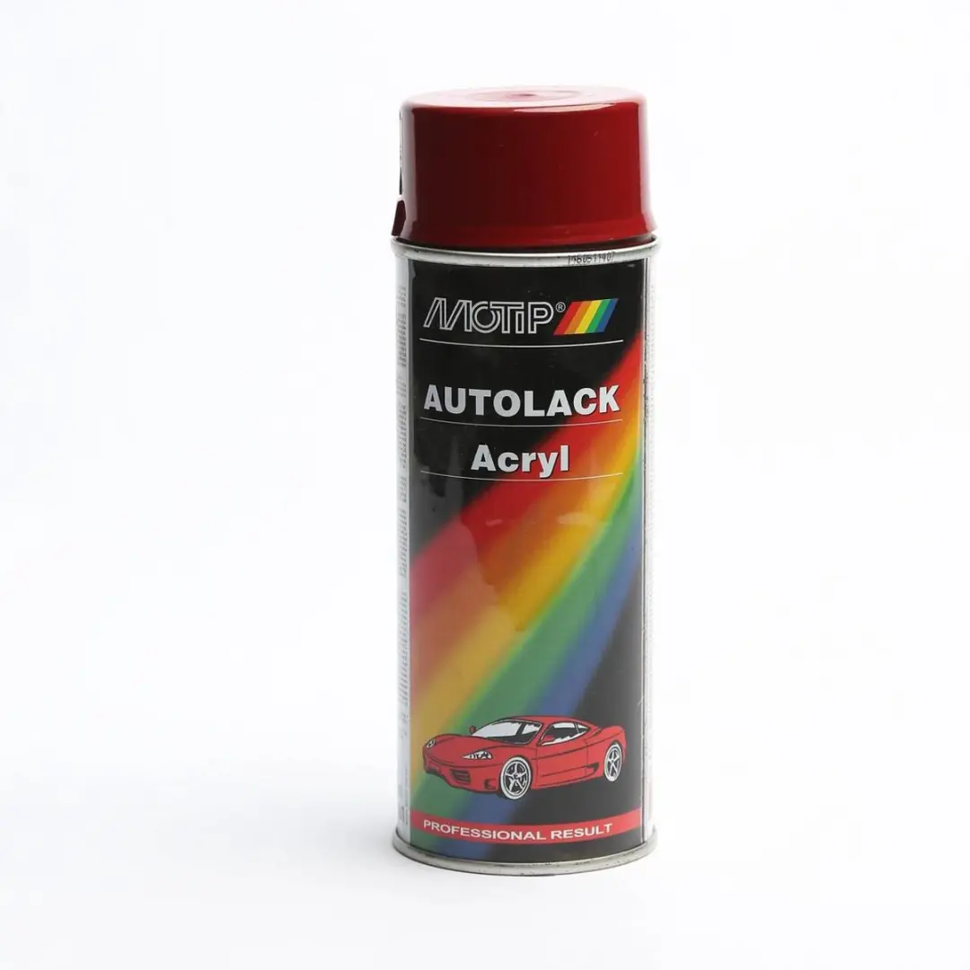 Motip Autolak Spuitbus Rood 400ml