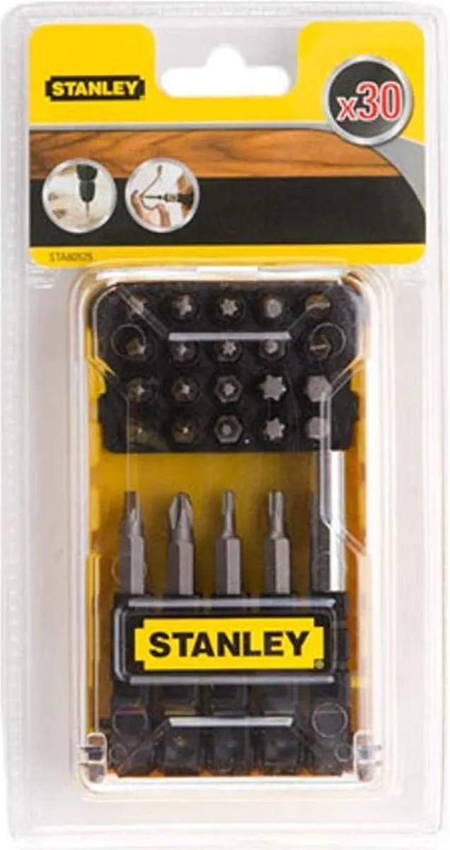 Stanley Schroefbitsset 30-delig