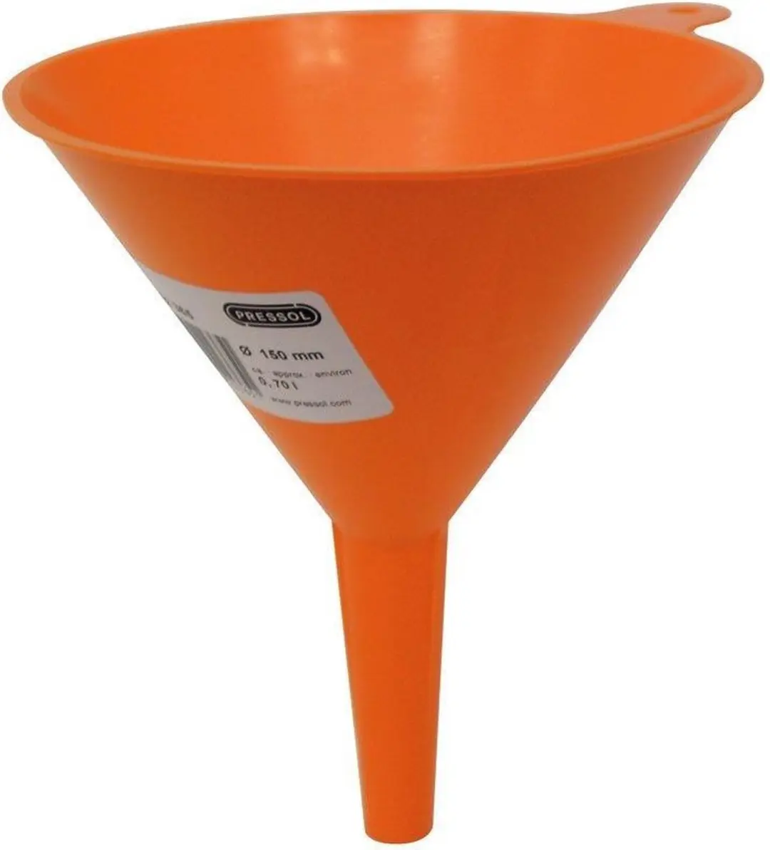 Pressol Trechter 0,7L - 150mm - Oranje