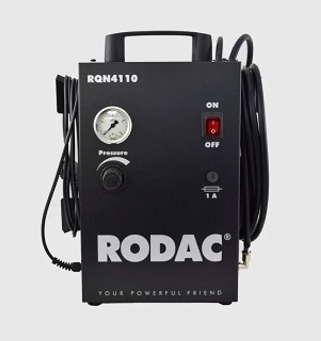 RODAC RQN4110 Koppeling- & Remontluchter 10L - Meerkleurig