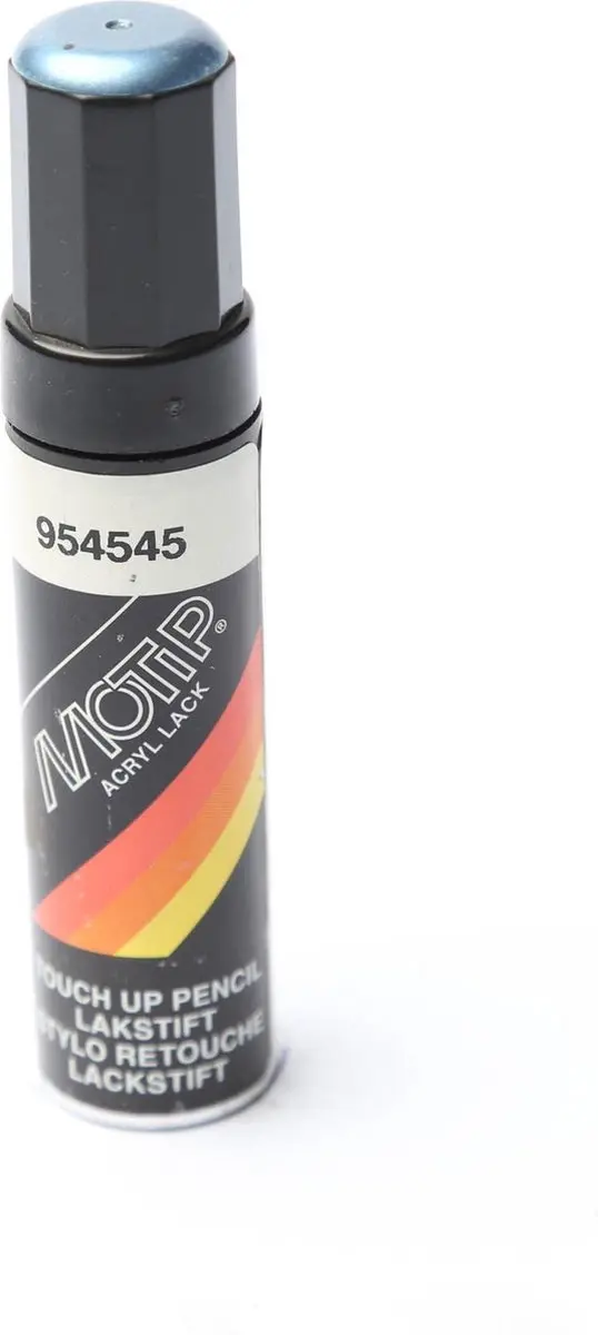 Motip Auto Lakstift Blauw Metallic 12ml