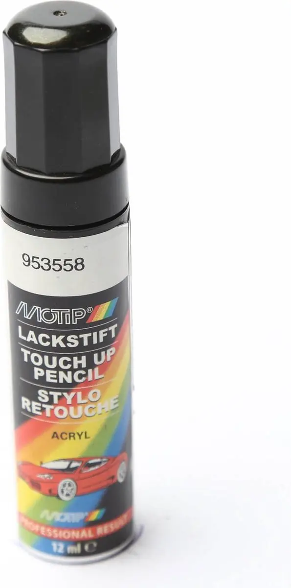 Motip 953558 Auto Lakstift Groen Metallic 12ml