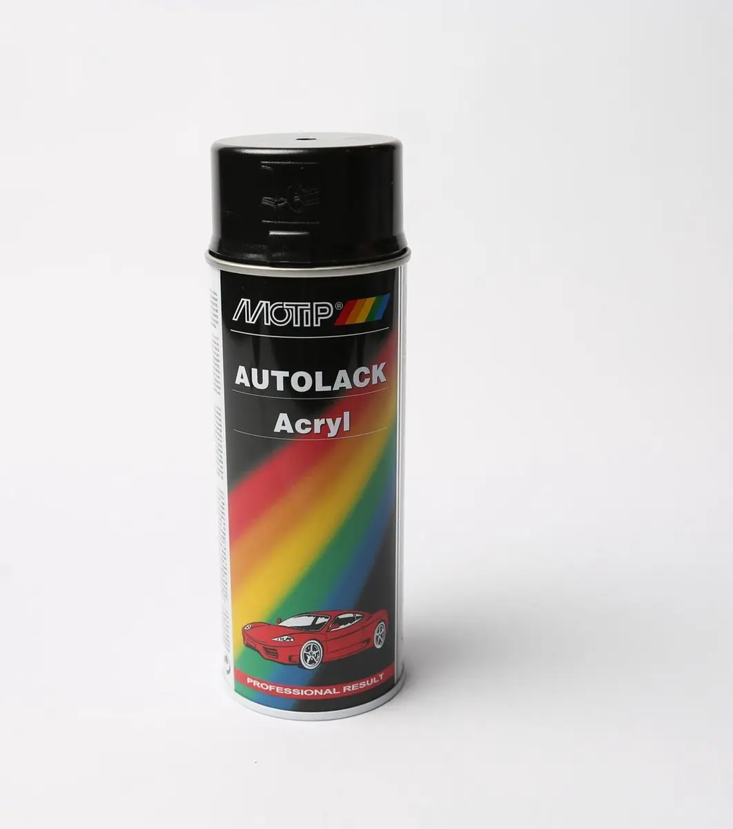 Motip Autolak Spuitbus Anthraciet Metallic 400ml