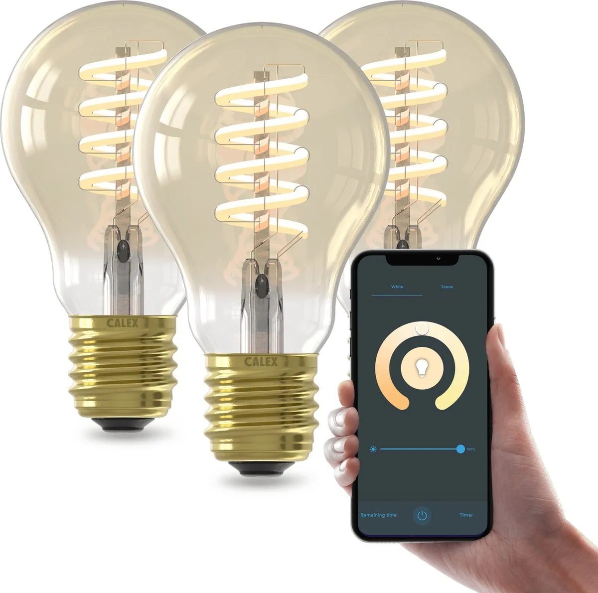 Calex Slimme LED Lamp A60 E27 7W