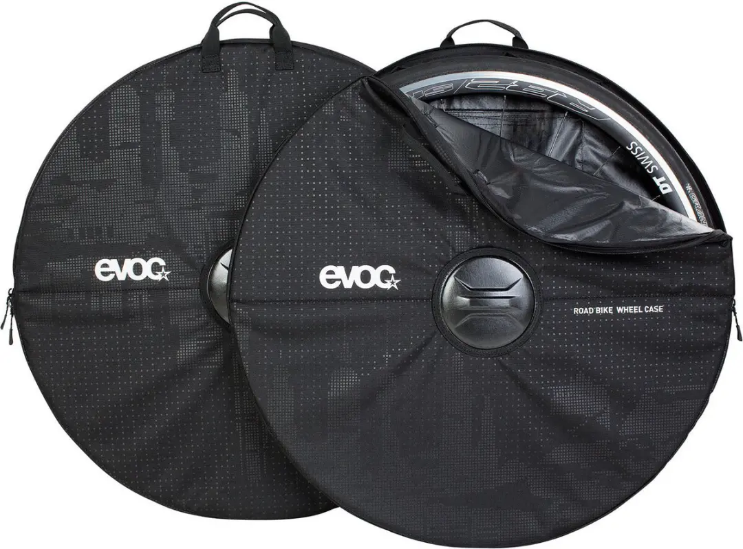 EVOC Roadbike Wheel Cases - 2 Stuks Zwart