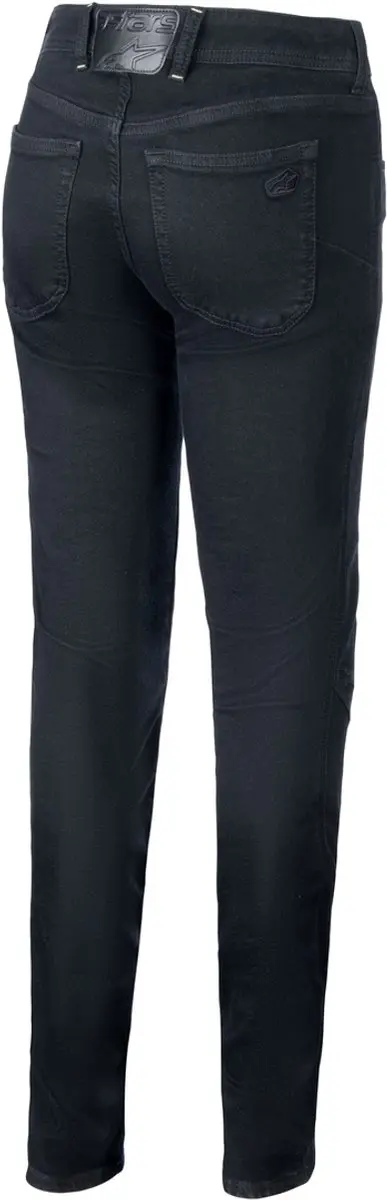 Alpinestars Daisy V3 Dames Motorfietsjeans - Blauw 30