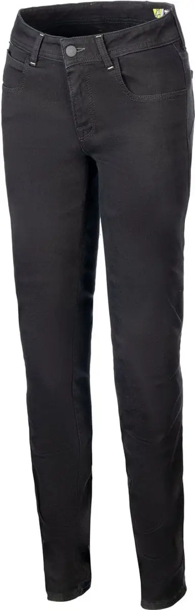 Alpinestars Daisy V3 Dames Motorfietsjeans - Blauw 30
