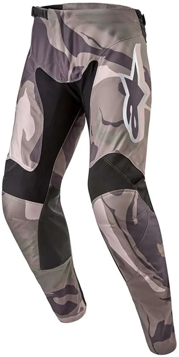 Alpinestars Racer Tactische Broek - Militair Groen Camo