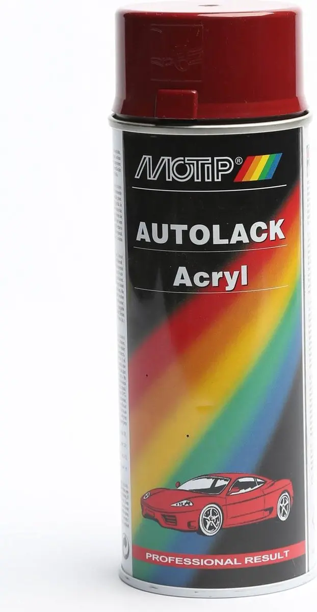 Motip Autolak Spuitbus Rood 400ml