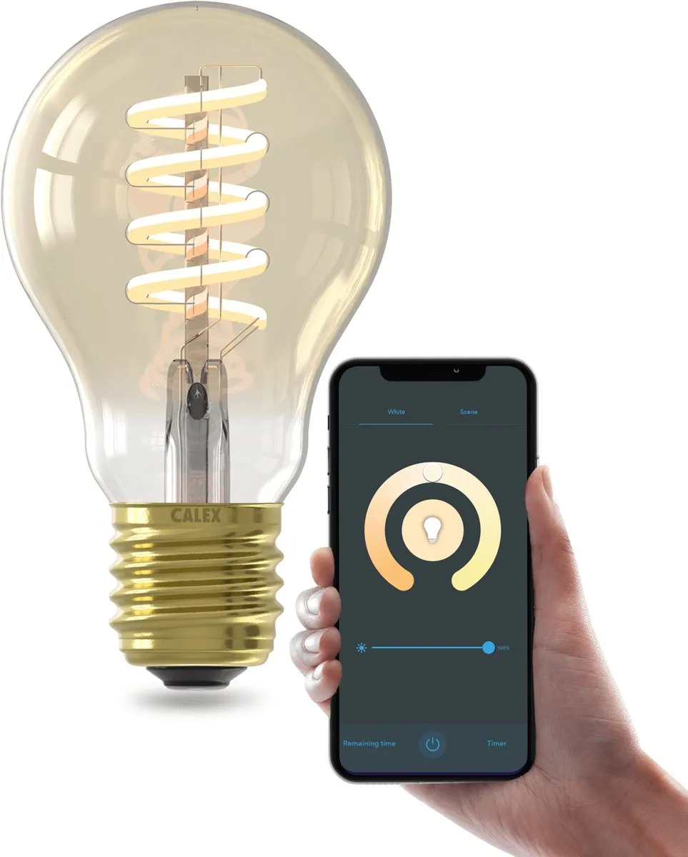 Calex Smart Filament LED Lamp A60 7W