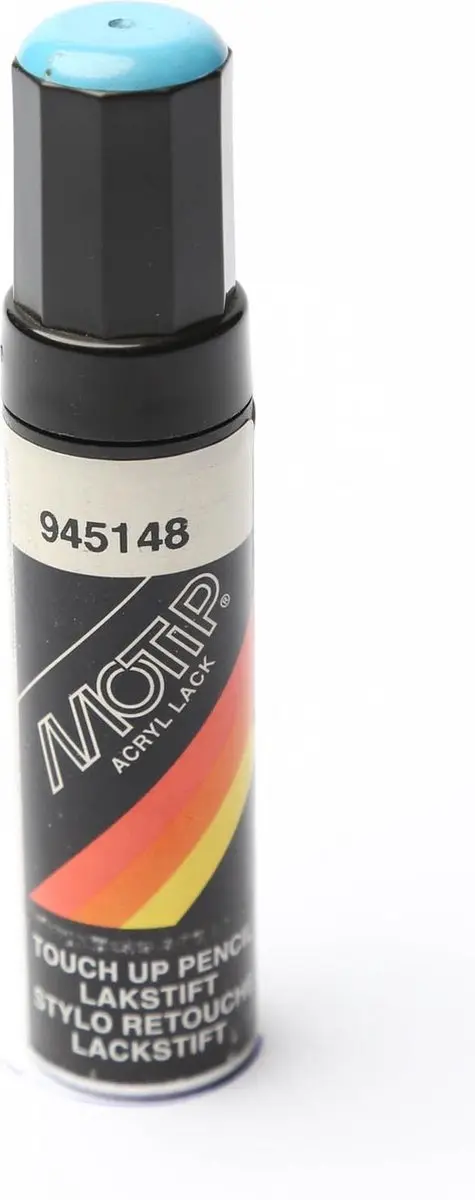 Motip Auto Lakstift Blauw 12ml
