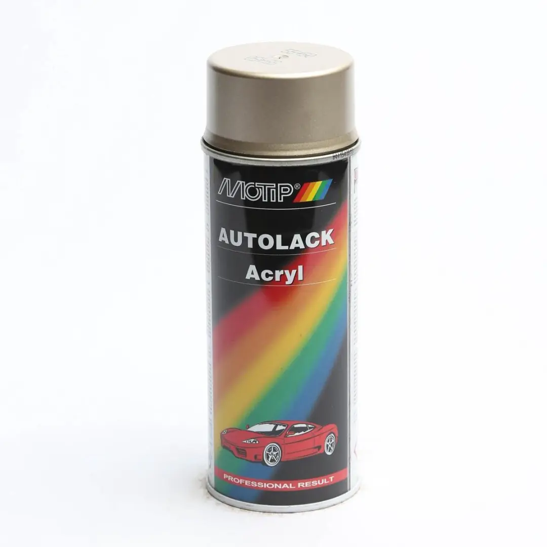 Motip Autolak Spuitbus Zilver 400ml
